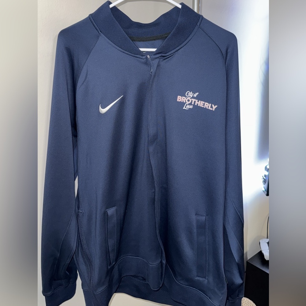 Full zip 76ers Nike Jacket